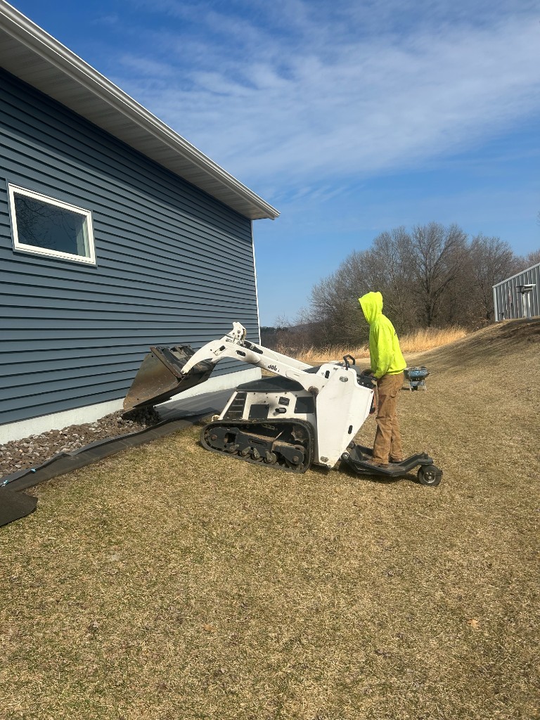 Rock & Mulch service — Screaming Eagle Curbing